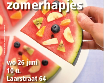 Zomerhapjes 26 juni